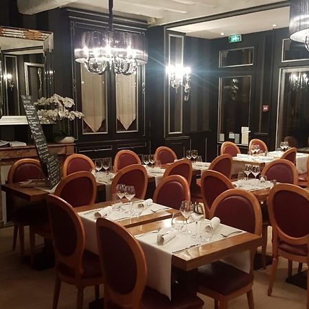 Hotel La Champagne Ardenne Cabourg Exteriör bild