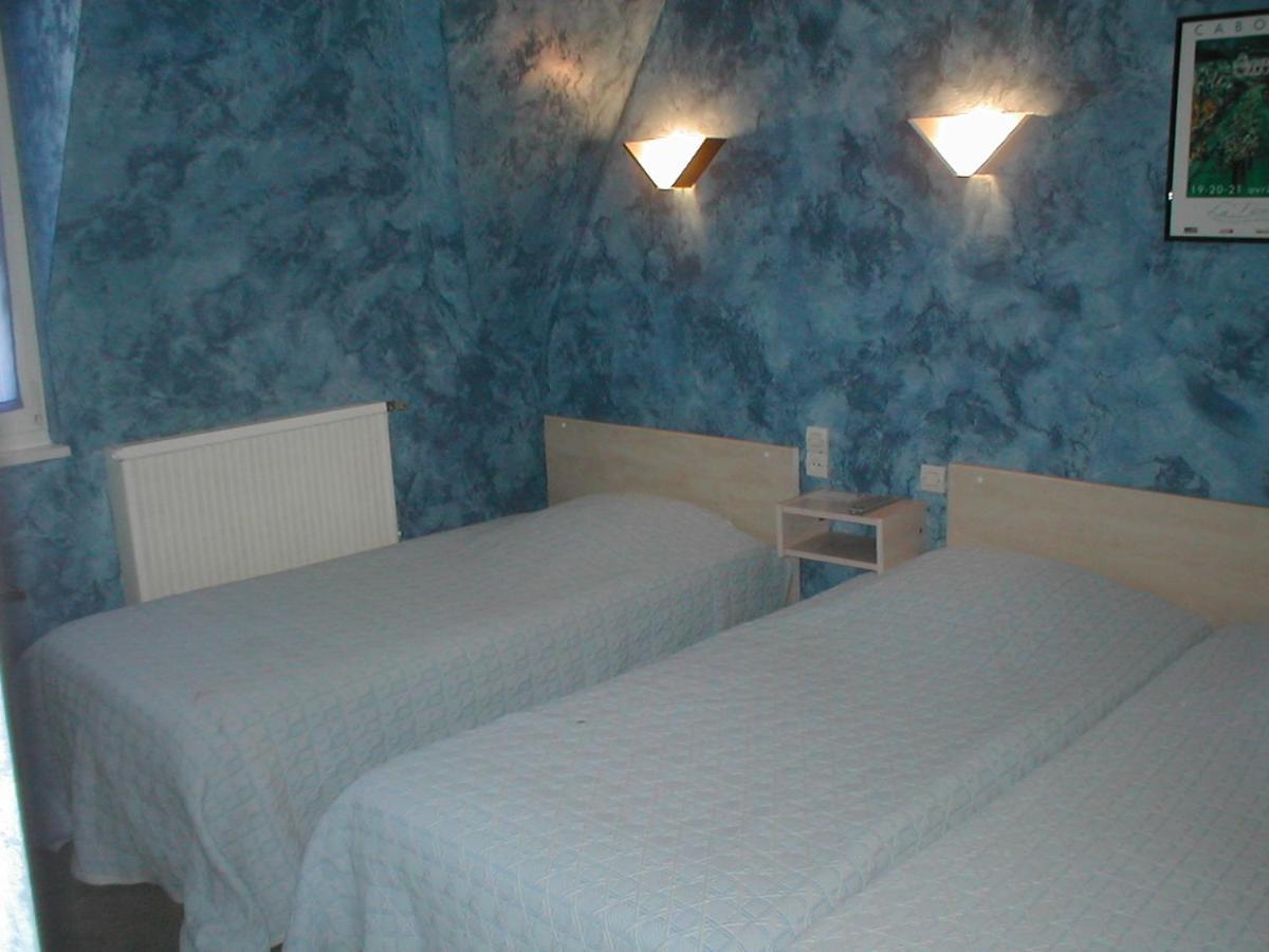 Hotel La Champagne Ardenne Cabourg Rum bild