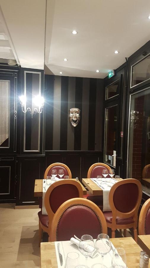 Hotel La Champagne Ardenne Cabourg Exteriör bild